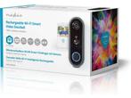 Nedis SmartLife Videodeurbel - Wi-Fi - Batterij Gevoed -, Verzenden, Zo goed als nieuw