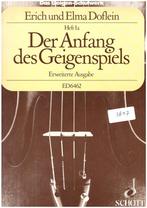 viool - bladmuziek studie (5) [395], Muziek en Instrumenten, Viool of Altviool, Gebruikt, Ophalen of Verzenden, Thema
