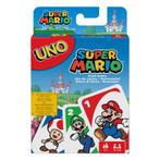 Super Mario Card Game UNO (Mattel, Merk, New & Pre-orders), Verzenden, Zo goed als nieuw