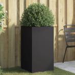 Plantenbak Staal Zwart | OP = OP | Doe-het-zelf Tuinproject, Minder dan 60 cm, Nieuw, Ophalen of Verzenden, Metaal