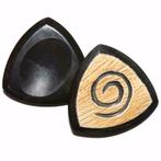 Premium handgemaakte buffelhoorn plectrums, Ophalen of Verzenden, Nieuw