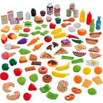 KidKraft Deluxe 115- delige Plastic Tasty Treats, Ophalen of Verzenden, Zo goed als nieuw