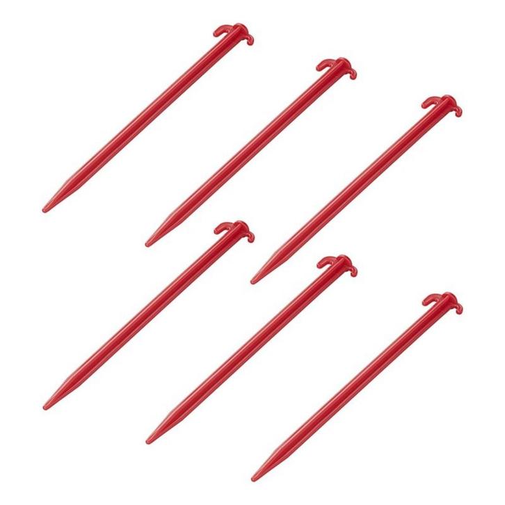 ProPlus Lichtgewicht kunststof tentharingen - 30 cm - set..., Caravans en Kamperen, Kampeeraccessoires, Nieuw, Ophalen of Verzenden