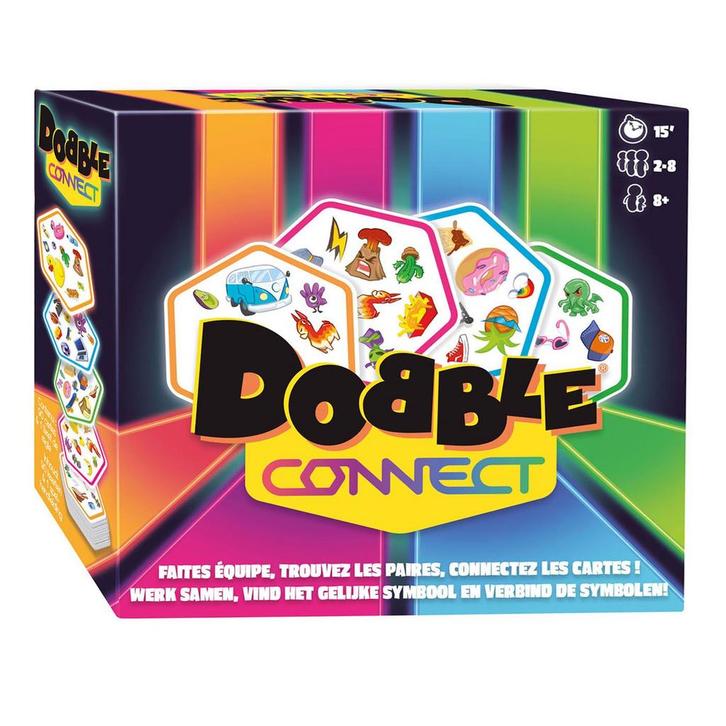Asmodee Dobble kaartspel Connect -  van €15,99 voor €12,79, Kinderen en Baby's, Speelgoed | Overig, Ophalen of Verzenden