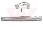 DREMPEL VOOR TOYOTA AYGO 2005-2012, Ophalen of Verzenden, Nieuw