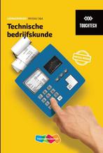 TouchTech Technische bedrijfskunde Leerwerkboe 9789006373882, Verzenden, Zo goed als nieuw