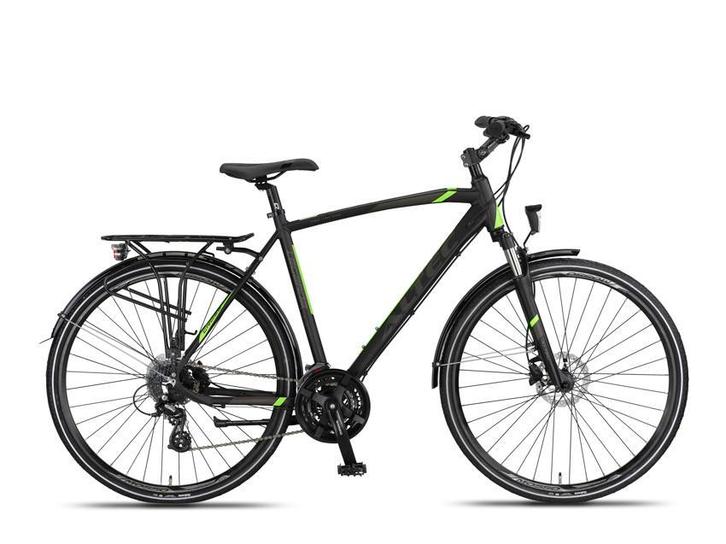 Altec Legarda 28 Inch Trekkingfiets Heren 24 speed Hydr, Fietsen en Brommers, Fietsen | Heren | Herenfietsen, Nieuw, Verzenden