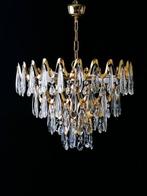 Plafondlamp - Messing, Kristal - Italiaanse hanglamp, Nieuw