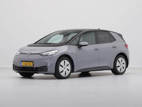 Zakelijke Lease |  Volkswagen ID.3 Pro Edition 58 kWh, Auto's, Volkswagen, Dealer onderhouden, Lease, Zwart, Automaat, Hatchback