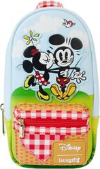 Disney by Loungefly Pencil Case Mickey and friends Picnic, Verzenden, Zo goed als nieuw