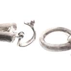 Zware zilveren dames armband | 21,5 cm (zware armband), Sieraden, Tassen en Uiterlijk, Armbanden, Ophalen of Verzenden, Gebruikt