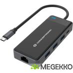 Conceptronic DONN14G notebook dock & poortreplicator Bedraad, Computers en Software, Windows Laptops, Verzenden, Nieuw, Conceptronic