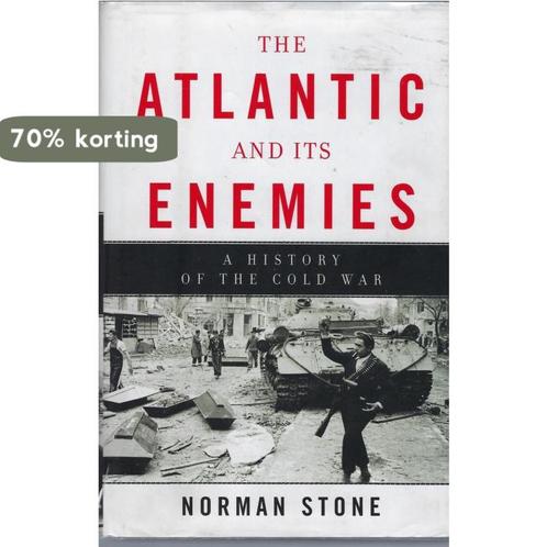 The Atlantic and Its Enemies 9780465020430 Norman Stone, Boeken, Taal | Engels, Zo goed als nieuw, Verzenden