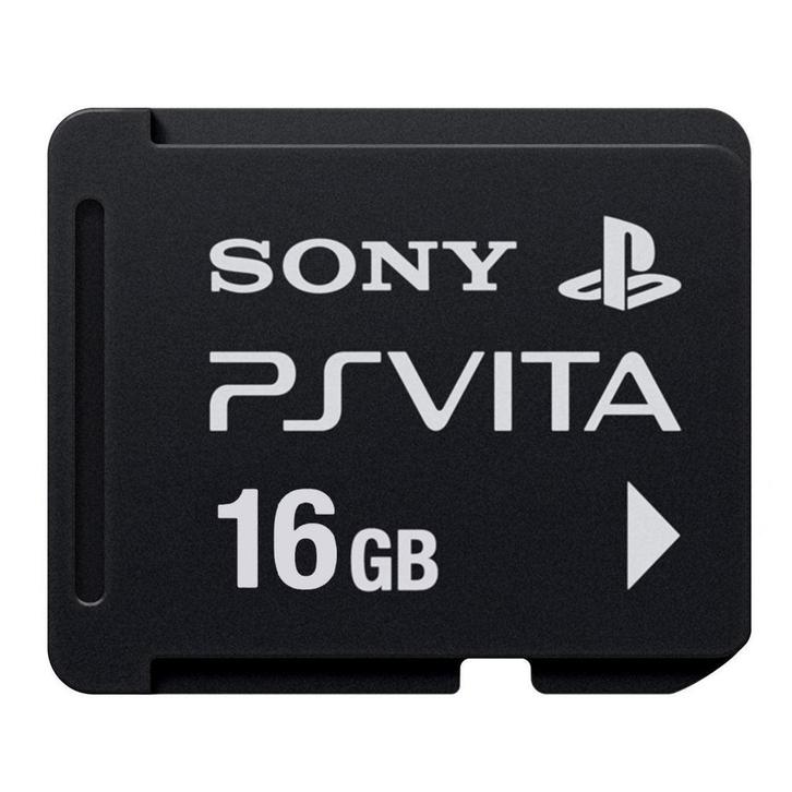 Sony PlayStation PS Vita Memory Card - 16GB, Spelcomputers en Games, Spelcomputers | Sony PlayStation Consoles | Accessoires, Zo goed als nieuw