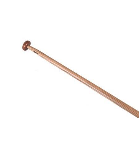 Vlaggenstok gelakt recht 2,50 meter, Watersport en Boten, Bootonderdelen, Nieuw, Zeilboot of Motorboot, Ophalen of Verzenden