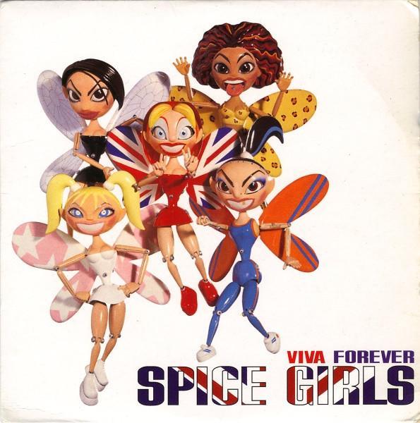 cd single card - Spice Girls - Viva Forever, Cd's en Dvd's, Cd Singles, Zo goed als nieuw, Verzenden