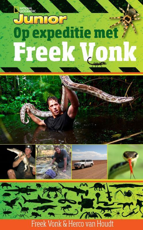 Op expeditie met Freek Vonk / National Geographic junior, Boeken, Hobby en Vrije tijd, Gelezen, Verzenden