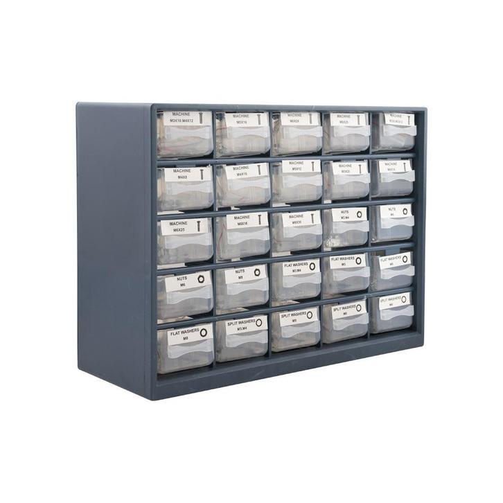 Bouten en Moeren 1001.dlg, Doe-het-zelf en Verbouw, Kratten en Dozen, Nieuw, Verzenden