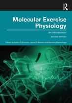 Molecular Exercise Physiology 9781138086883, Boeken, Studieboeken en Cursussen, Zo goed als nieuw