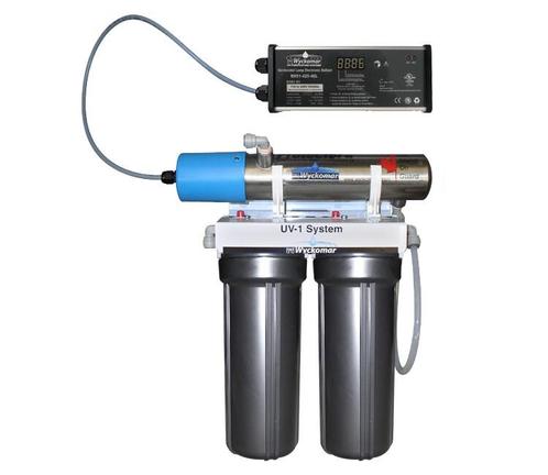 Drinkwater filter 4L/min | Drink schoon water Wyckomar UV1, Watersport en Boten, Bootonderdelen, Motor en Techniek, Nieuw, Zeilboot of Motorboot