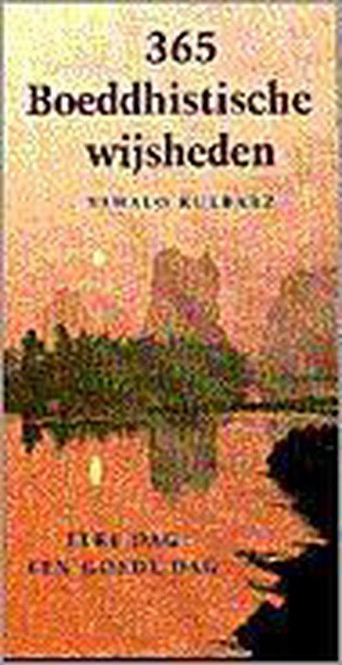 365 BOEDDHISTISCHE WIJSHEDEN 9789055014583 V. Kulbarz, Boeken, Filosofie, Gelezen, Verzenden