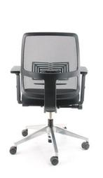 Haworth Comforto D2965 Bureaustoel, Ergonomisch, Bureaustoel, Zo goed als nieuw, Zwart