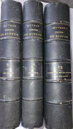 Georges-Louis Leclerc, Comte de Buffon - Œuvres de Buffon –
