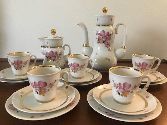 Lomonosov Imperial Porcelain Factory - Koffieservies -, Antiek en Kunst, Antiek | Meubels | Tafels