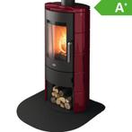 AANBIEDING! Houtkachel Marica Bordeaux Hoogw. Keramiek, Huis en Inrichting, Kachels, Verzenden, Vrijstaand, Hout, Nieuw