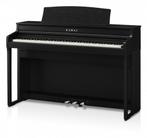 Kawai CA-401B  digitale piano - Voorraad - Direct Leverbaar, Verzenden, Zwart, Digitaal, Nieuw