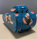 Linemar Toys Japan - Blikken speelgoed - Popeye Lifting, Antiek en Kunst