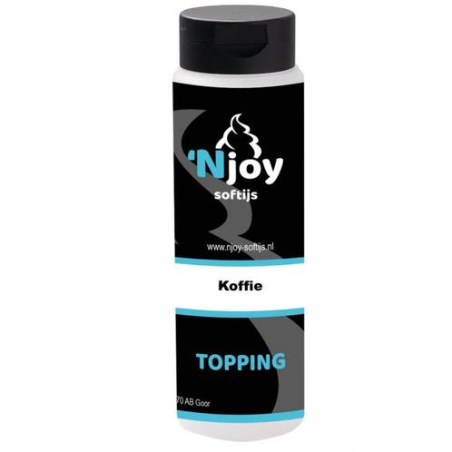 Njoy Topping Koffie (500ml), Hobby en Vrije tijd, Taarten en Cupcakes maken, Nieuw, Verzenden