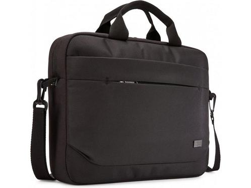 Case Logic Advantage - Laptop Schoudertas 14 inch - Zwart, Huis en Inrichting, Woonaccessoires | Overige, Nieuw, Verzenden