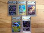 Pokémon - 5 Graded card - Weezing, Venusaur, Mewtwo, Lapras,, Hobby en Vrije tijd, Verzamelkaartspellen | Pokémon, Nieuw