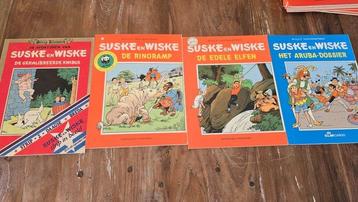 Suske en Wiske - De Gekalibreerde Kwibus / De Rinoramp / De beschikbaar voor biedingen