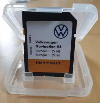 VW Discover Media 2 AS V16 2023 Europa sd kaart 32GB