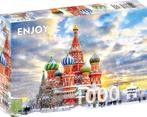 Saint Basils Cathedral - Moscow Puzzel (1000 stukjes) |, Verzenden, Nieuw