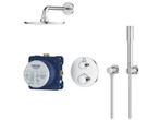 Veiling - Grohe regendouche set inbouw compleet ø21cm Groth, Doe-het-zelf en Verbouw, Sanitair, Nieuw