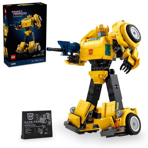 LEGO Icons - Transformers Bumblebee 10338, Kinderen en Baby's, Speelgoed | Duplo en Lego, Ophalen of Verzenden