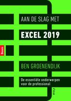 Aan de slag met Excel 2019 9789024401604 Ben Groenendijk, Boeken, Verzenden, Gelezen, Ben Groenendijk