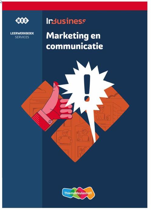 InBusiness Services Marketing en communicatie  9789006668391, Boeken, Studieboeken en Cursussen, Zo goed als nieuw, Verzenden