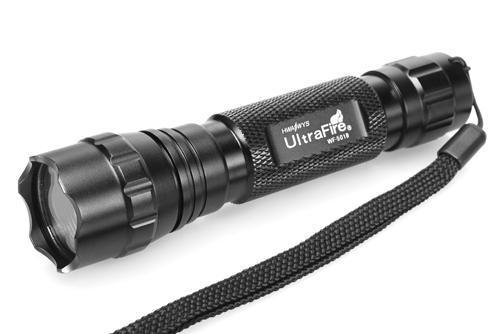 Torch LED 800 Lumens Flashlight 13,3 CM, Doe-het-zelf en Verbouw, Overige Doe-het-zelf en Verbouw, Nieuw, Ophalen of Verzenden