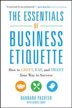 9780071811262 Essentials Of Business Etiquette, Nieuw, Barbara Pachter, Verzenden