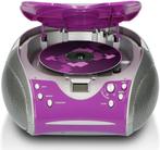 Lenco SCD-24 - Draagbare Radio CD speler met aux-uitgang - P, Verzenden, Zo goed als nieuw