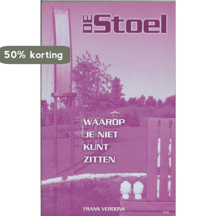 De stoel 9789065860217 F. Verdonk, Boeken, Filosofie, Gelezen, Verzenden