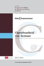Openbaarheid van bestuur 9789012391894 J.A. van Schagen, Verzenden, Gelezen, J.A. van Schagen