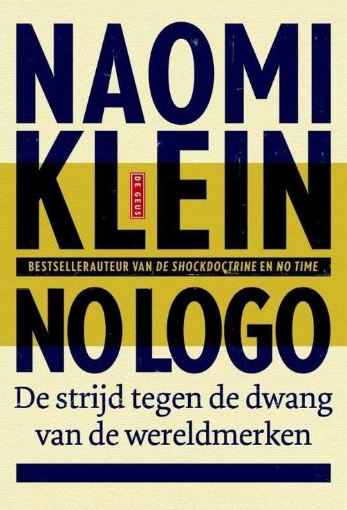 No logo (9789044534061, Naomi Klein) (Naomi Klein), Boeken, Overige Boeken, Nieuw, Verzenden