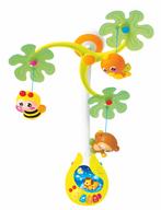 Eco Toys Jungle Leaves Muziekmobiel HC211031, Kinderen en Baby's, Speelgoed | Babyspeelgoed, Verzenden, Nieuw