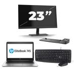 HP EliteBook 745 G4 - AMD PRO A10-8730B - 14 inch - 8GB RAM, Verzenden, Nieuw
