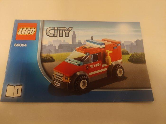 Lego Set - 60004 - City - Fire Station, Kinderen en Baby's, Speelgoed | Duplo en Lego